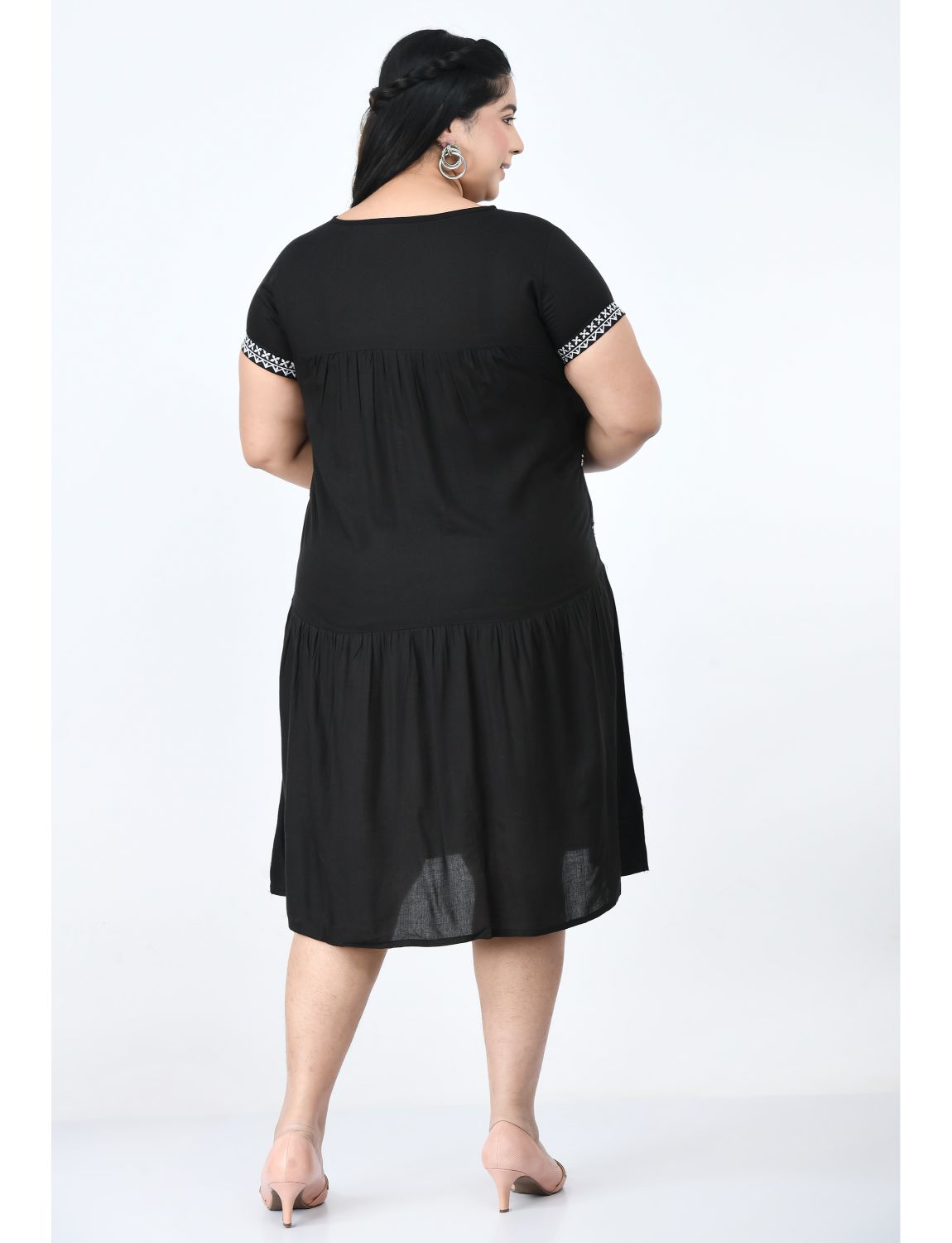 Ethnic Motifs Dress