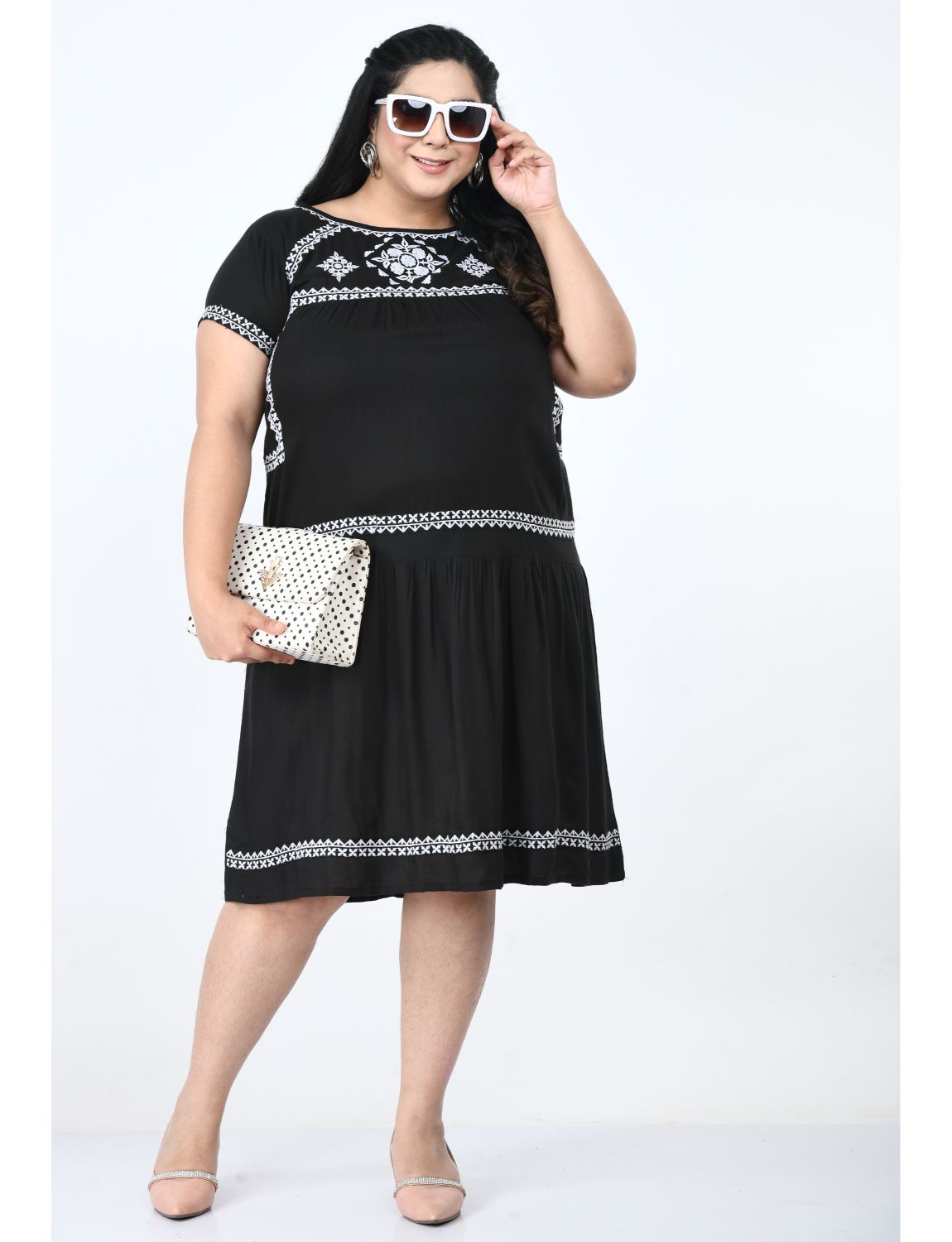 Ethnic Motifs Dress