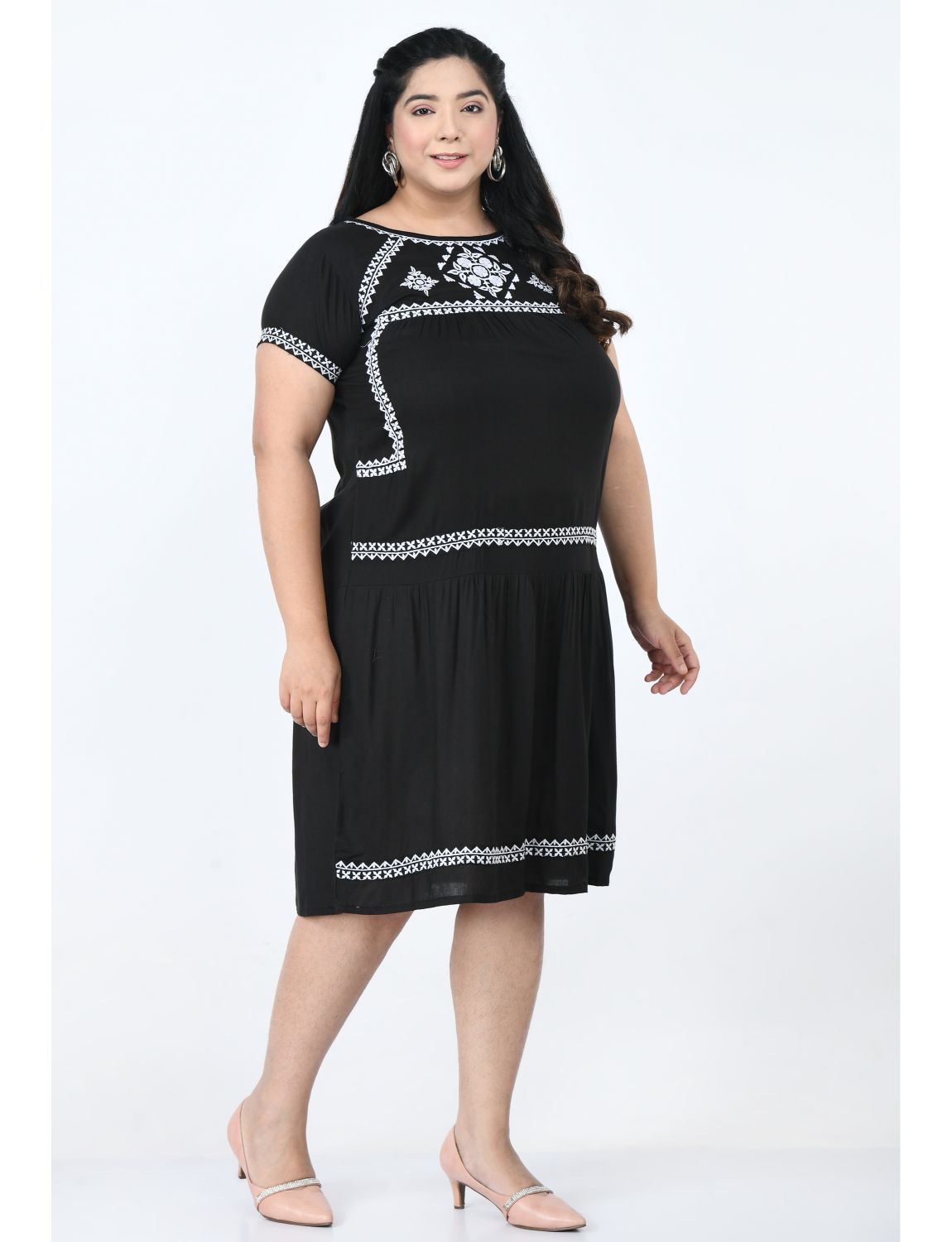 Ethnic Motifs Dress