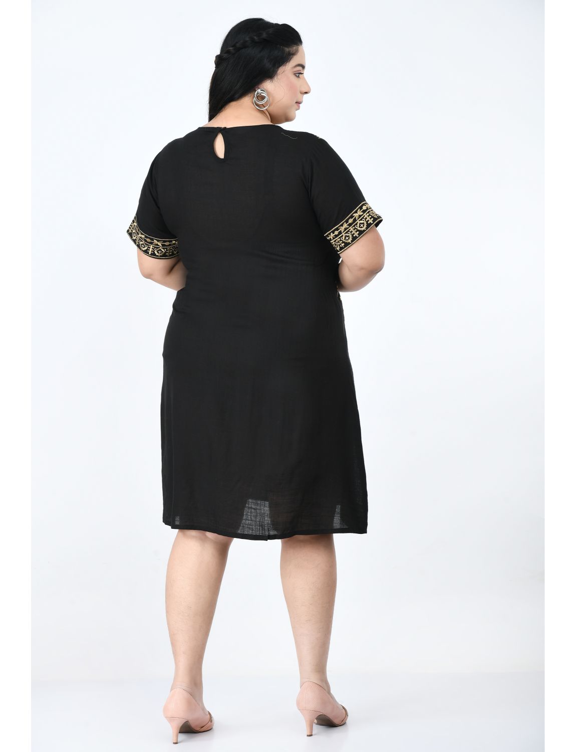 Ethnic Motifs Dress