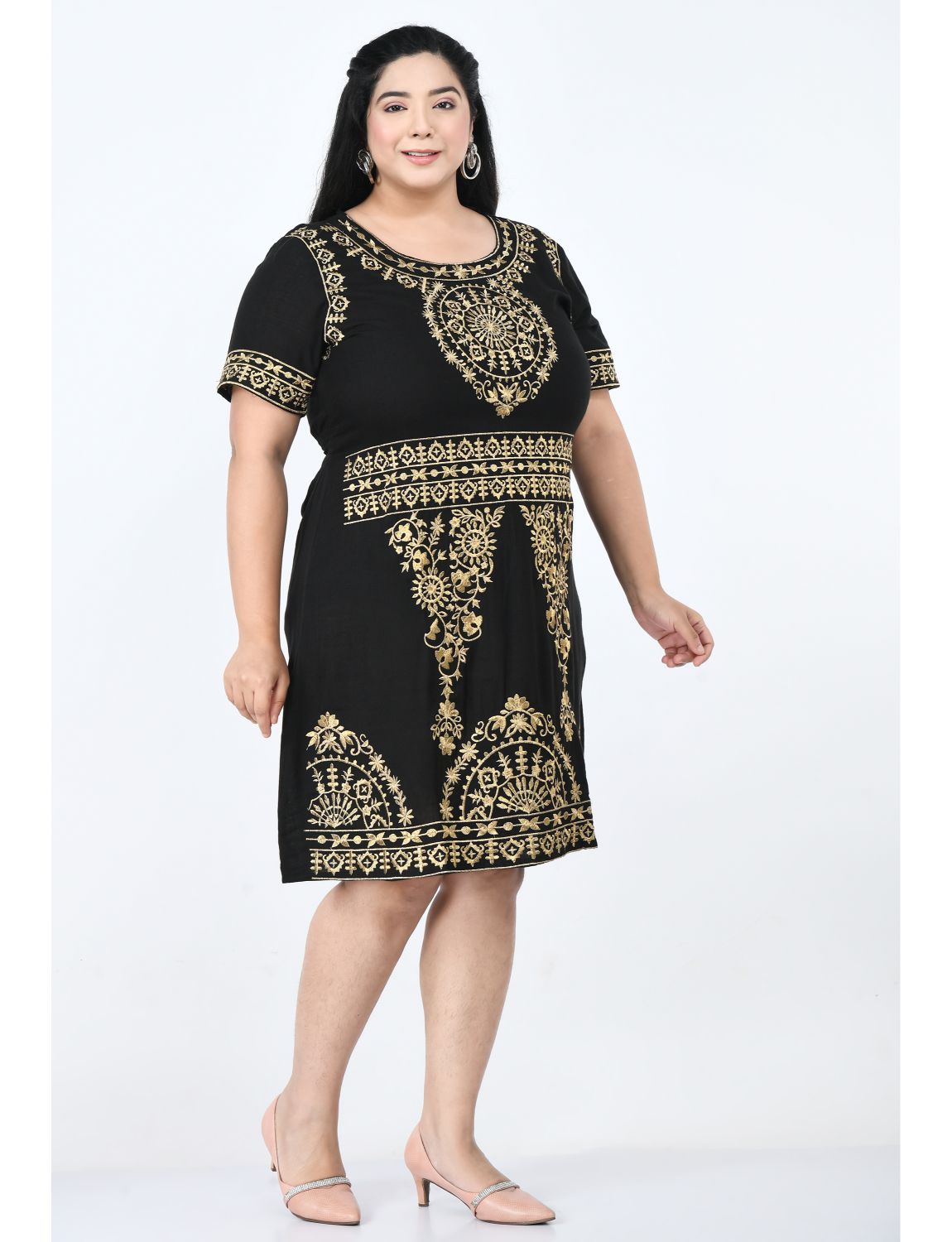 Ethnic Motifs Dress
