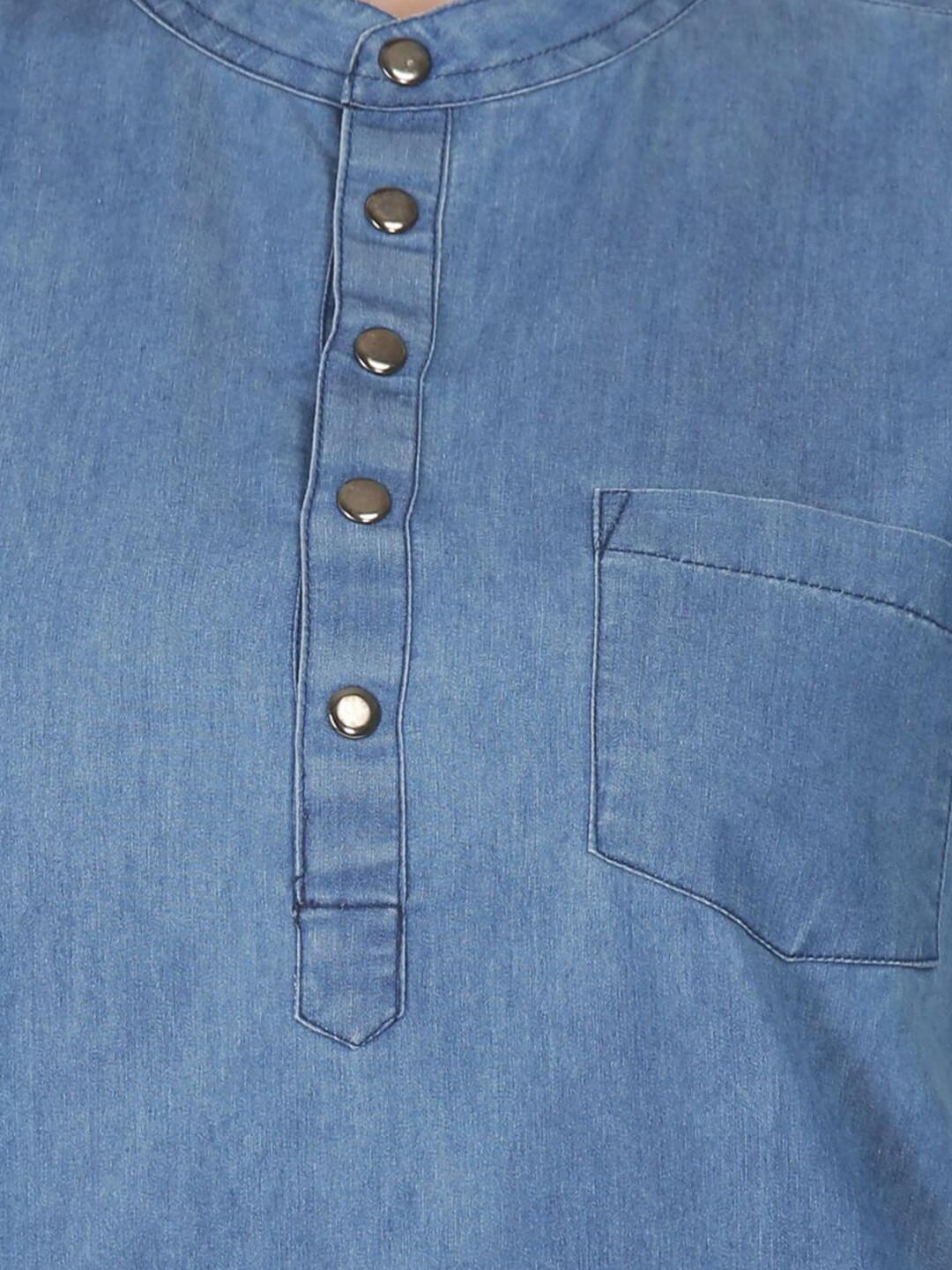 Mandarin Collar Shirt Top