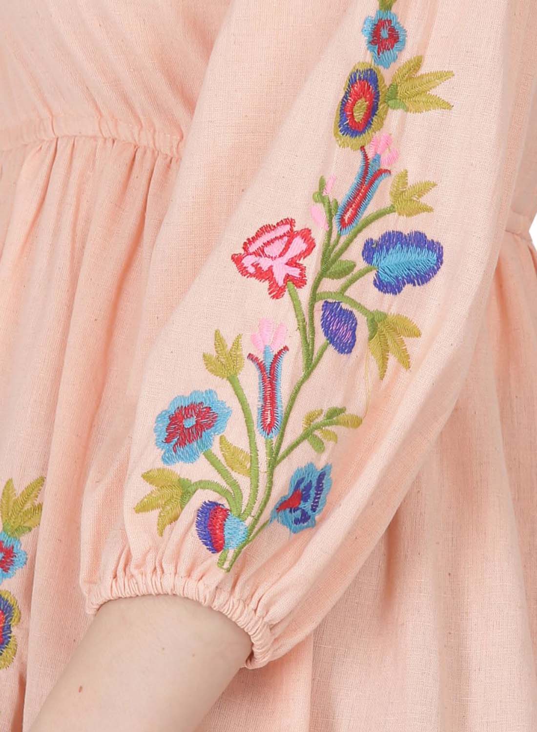 Women Top Regular Fit and Flare Puff Sleeve