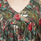 Women Floral Printed Empire Dress