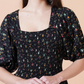 Women Floral Printed Fit and Flare Maxi Dress
