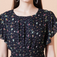 Women Pleated Fit and Flare Dress