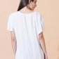 Women Embroidered Flared Sleeve A-line Top