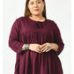 Tie-Up Neck Pure Cotton Empire Top