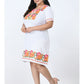Floral A-Line Dress