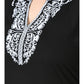 Floral A-Line Dress