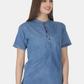 Mandarin Collar Shirt Top