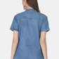 Mandarin Collar Shirt Top