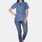 Mandarin Collar Shirt Top