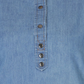 Mandarin Collar Longline Top