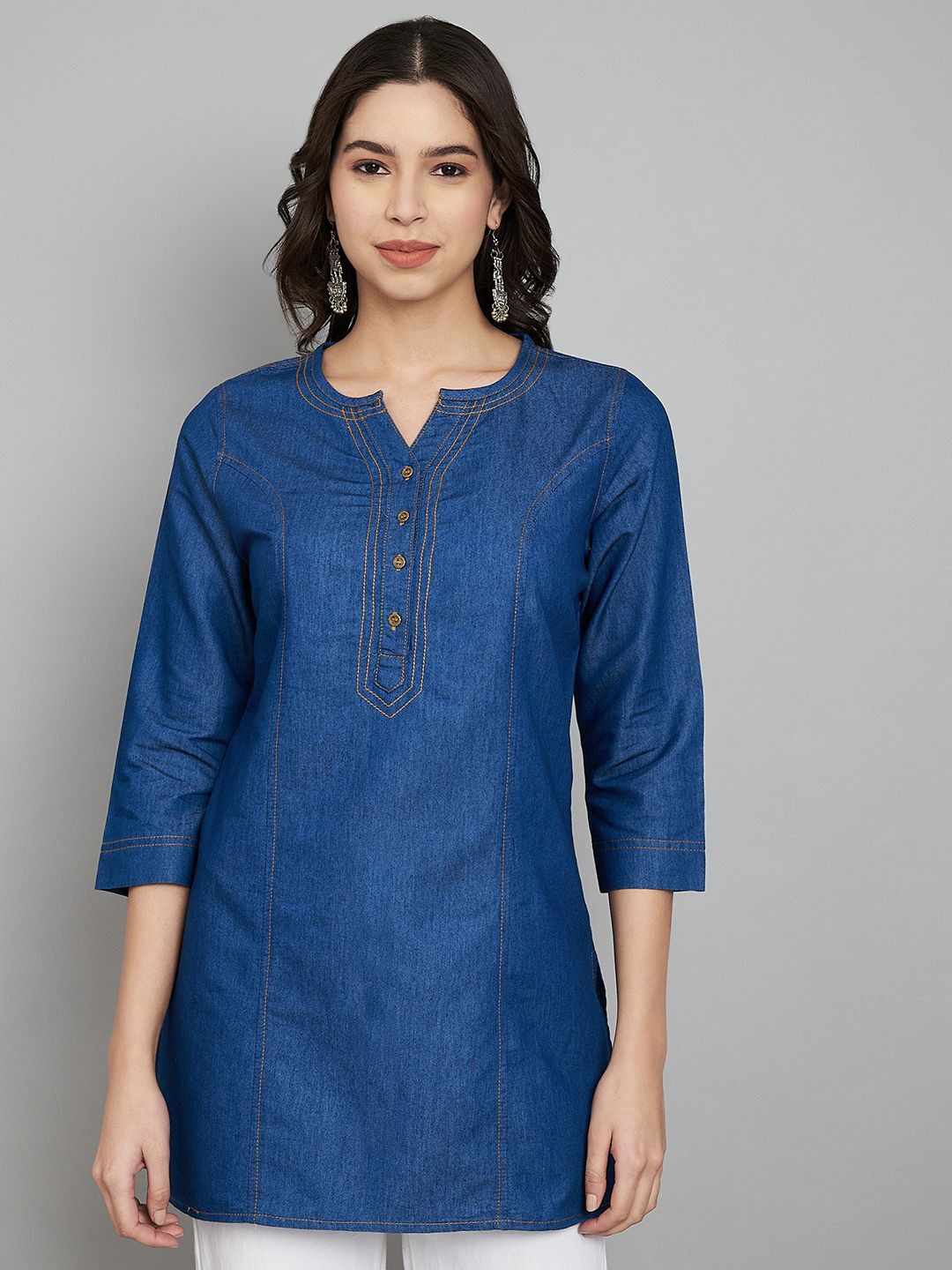 Denim Top