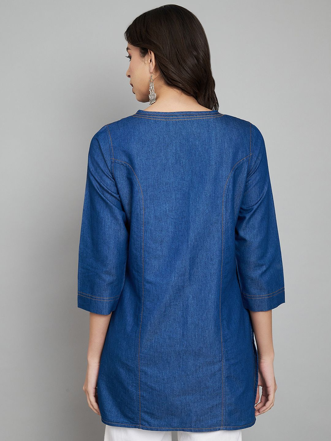 Denim Top