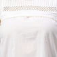 Plus Size Round Neck Cap Sleeves Top