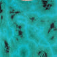 Women Dress Firozi Light Blue Rayon Sleeveless Ombre Dye Asymmetric