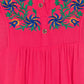 Women Top Rani Rayon Crepe Embroidery Work