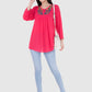Women Top Rani Rayon Crepe Embroidery Work