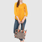 Women Top Yellow Regular Fit and Flare 3/4 Sleeve