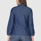 Women Shirt Regular Solid Denim