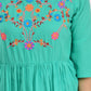 Women Top Til Casual Regular Bell Sleeve