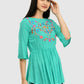 Women Top Til Casual Regular Bell Sleeve