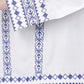 Women Top White Casual Regular Sleeve