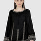 Women Top Black Casual Regular Sleeve