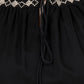 Women Top Black Casual Regular Sleeve
