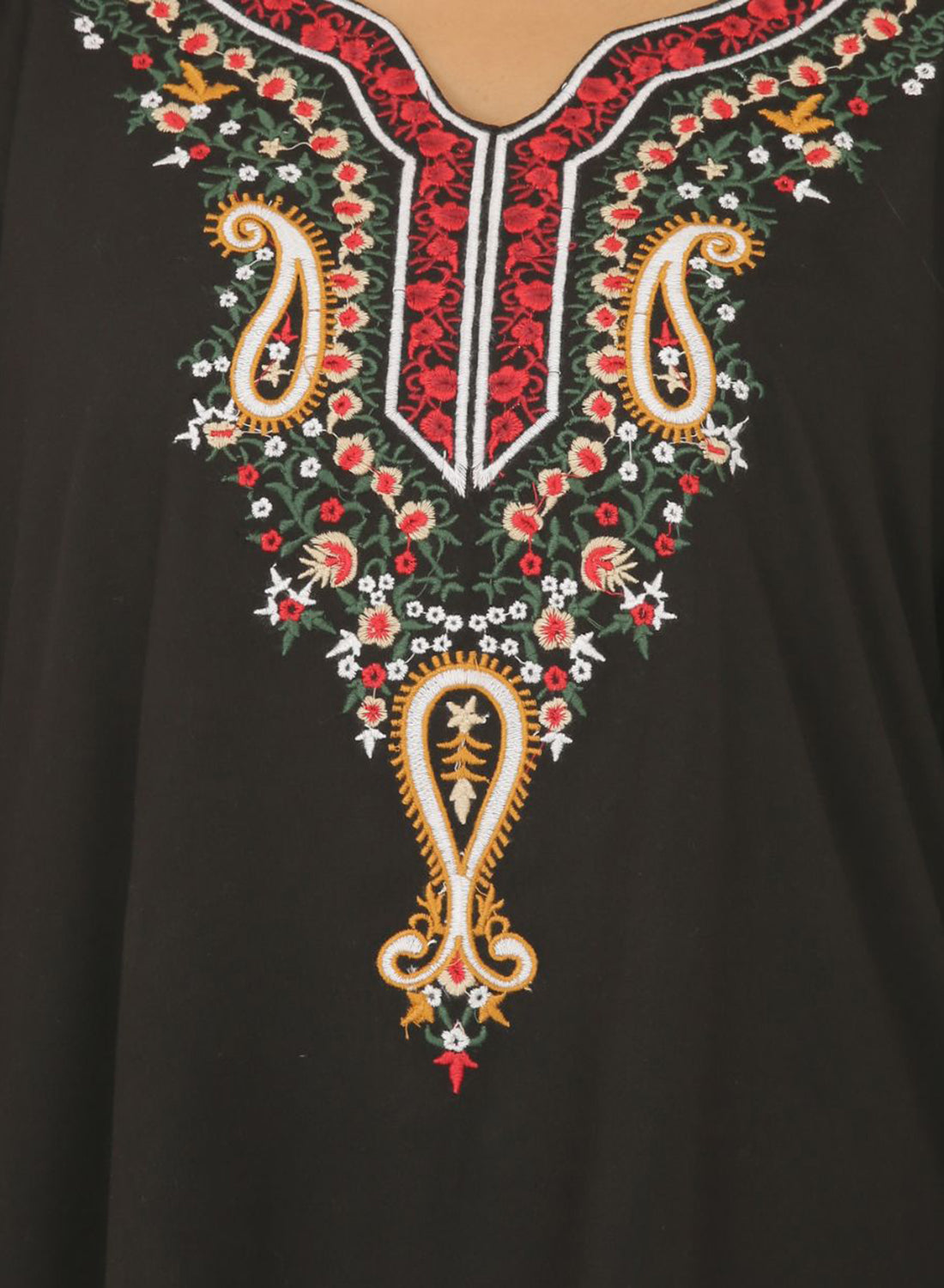Women Top Black Casual Regular Fit Bell Sleeve