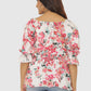 Women Printed Top Bell Sleeve Regular Fit