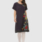 Women Dress Black Regular Fit