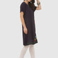 Women Dress Black Regular Fit