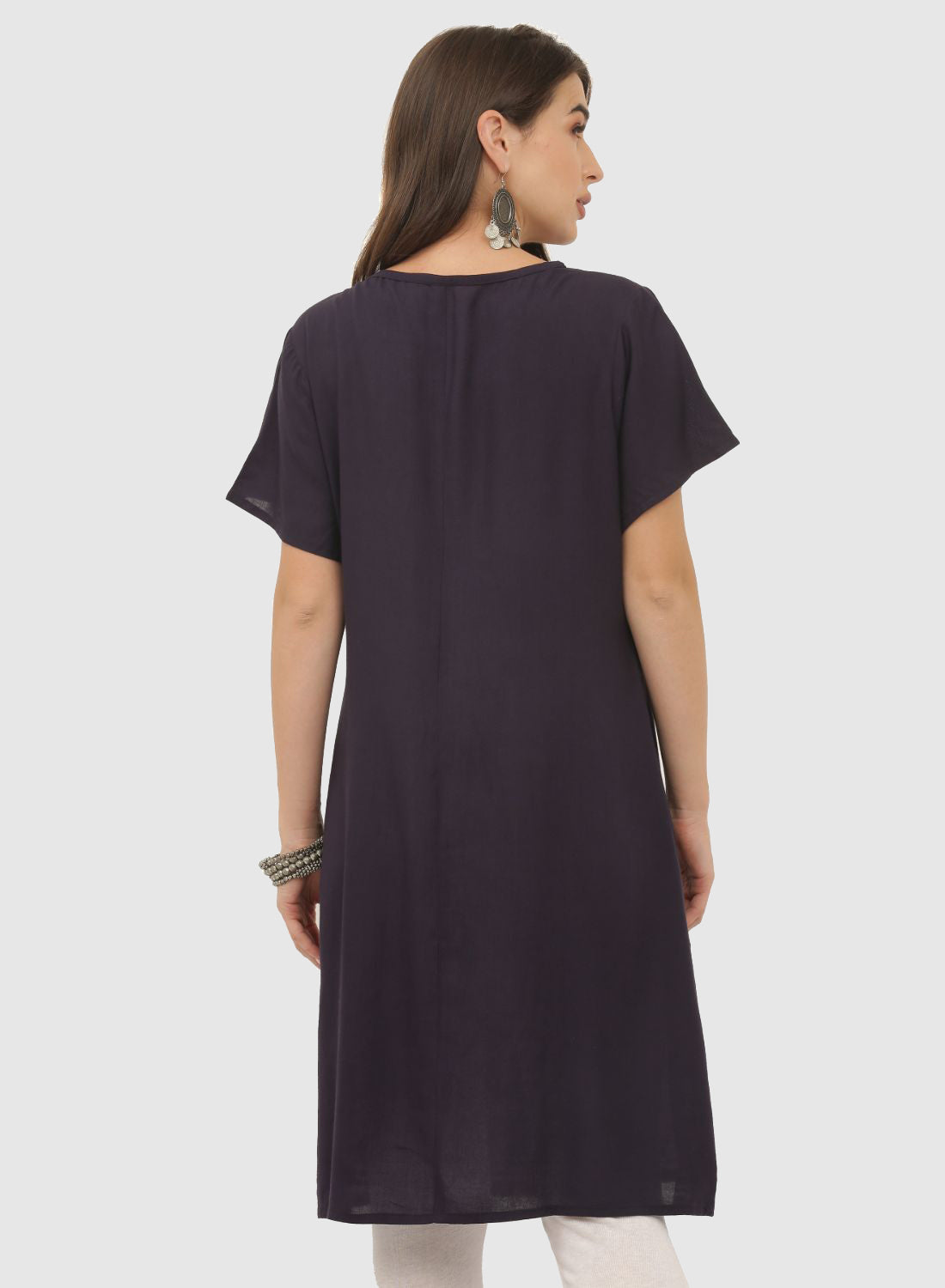 Women Dress Black Regular Fit