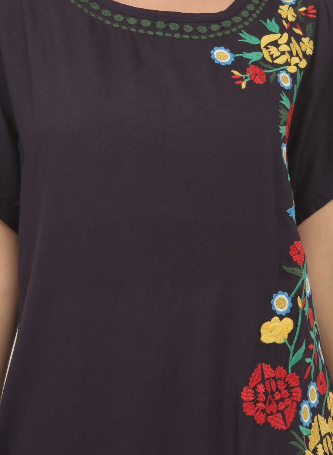 Women Dress Black Regular Fit