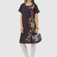 Women Dress Black Regular Fit