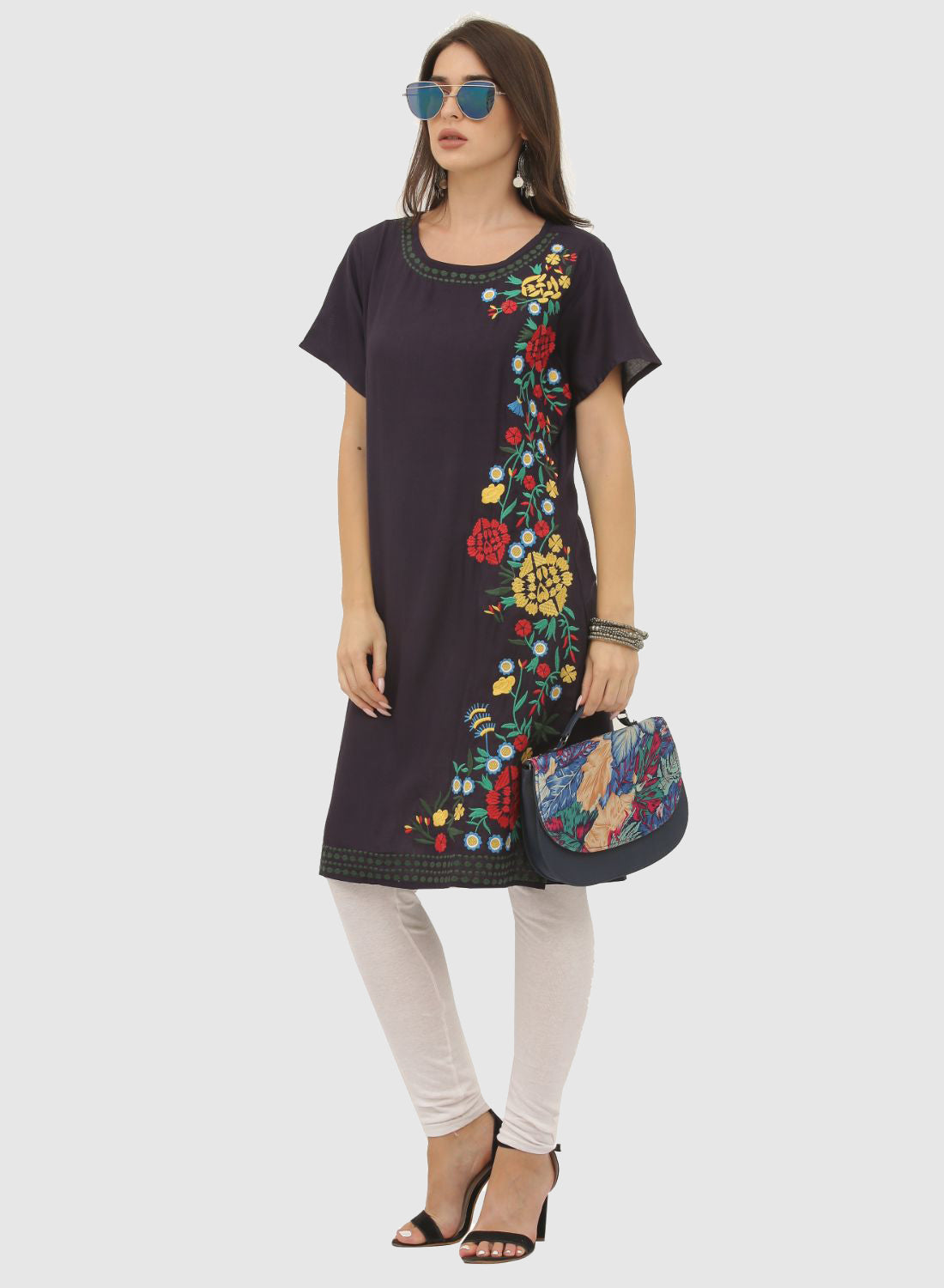 Women Dress Black Regular Fit