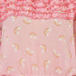 Women Top Pink Printed Party Wear