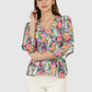 Women Top Multi Printed Fit and Flare
