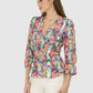 Women Top Multi Printed Fit and Flare