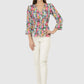 Women Top Multi Printed Fit and Flare
