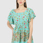 Women Top Printed Regular Fit and Flare