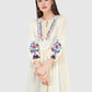 Women Top Lemon Yellow Rayon Tunic Casual Fit and Flare Puff Sleeve