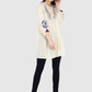 Women Top Lemon Yellow Rayon Tunic Casual Fit and Flare Puff Sleeve