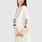 Women Top Lemon Yellow Rayon Tunic Casual Fit and Flare Puff Sleeve